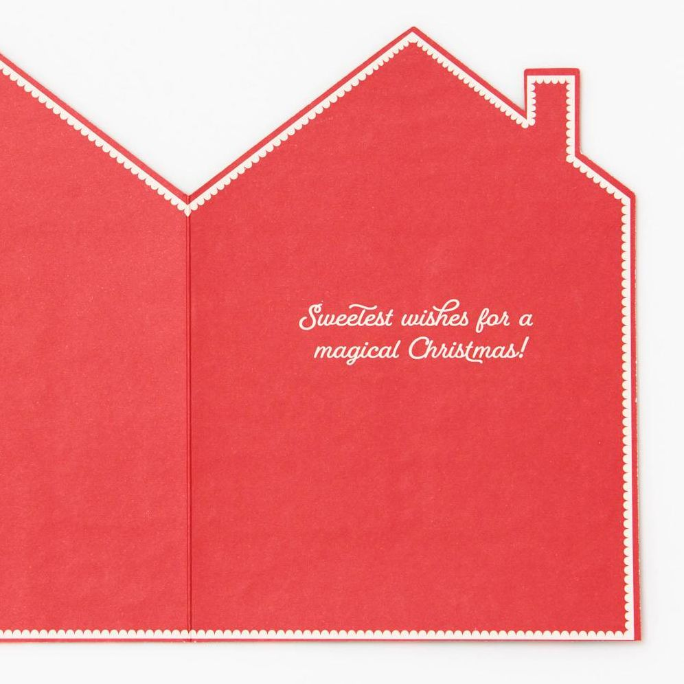 Gingerbread House Holiday Card