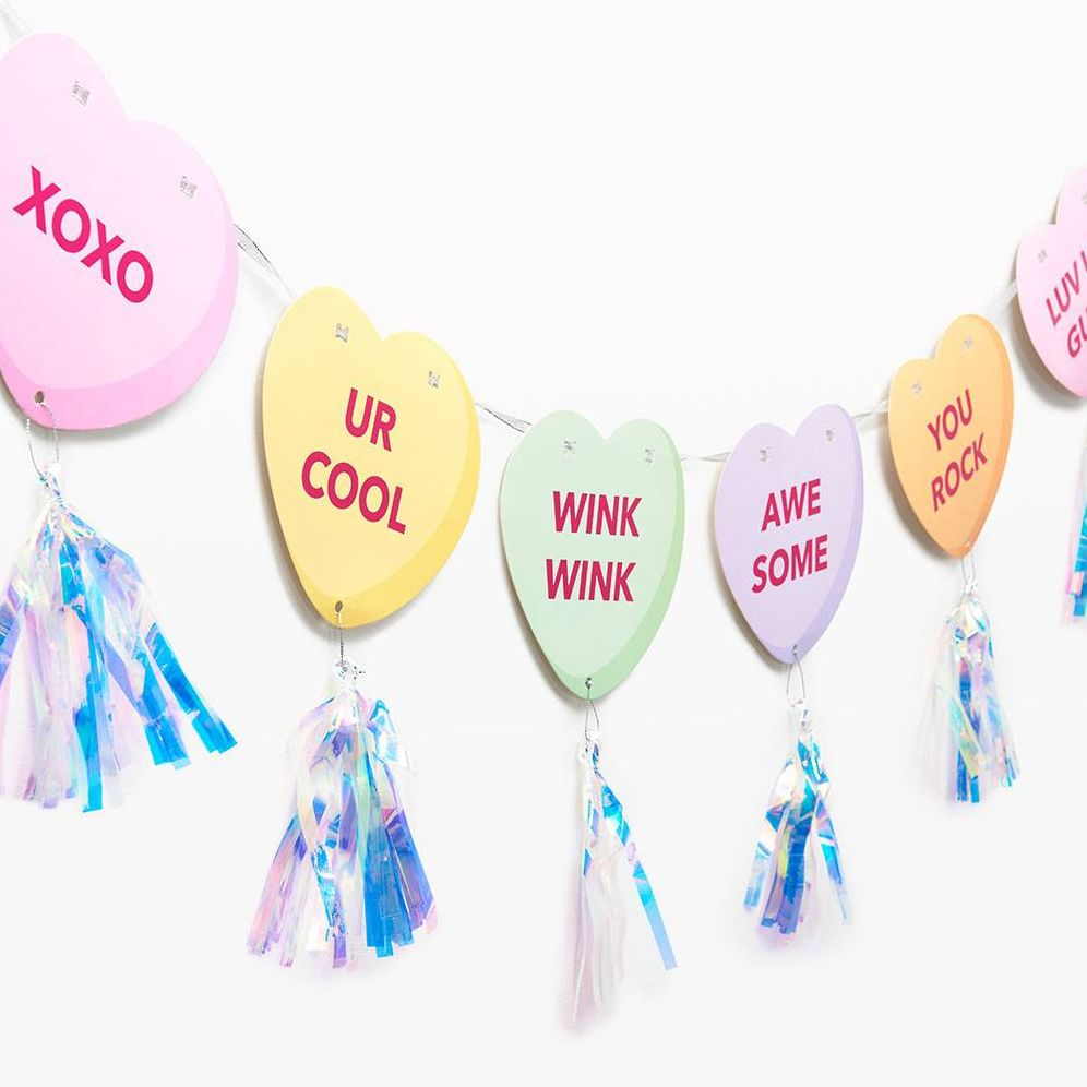 Heart Candy Banner