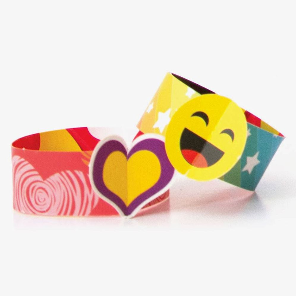 Spread Kindness Bracelet Valentine Card Set