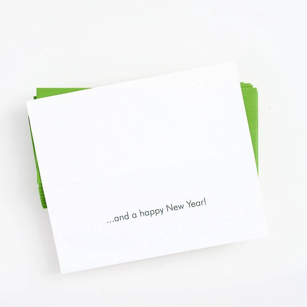 XMAS Colorful Flurry Money Cards