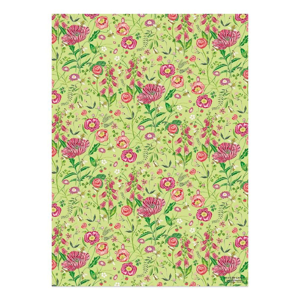 Bees Flat Wrap