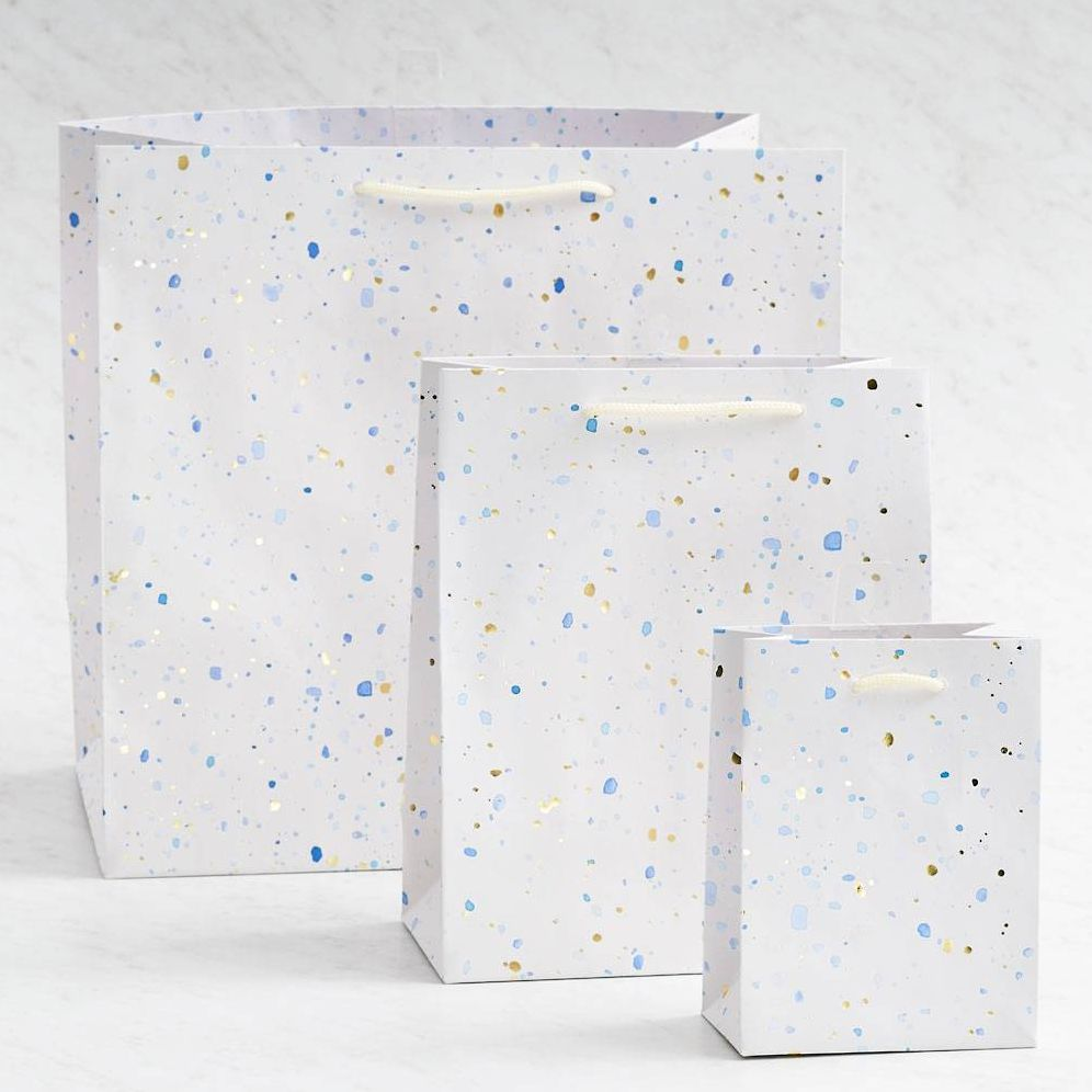 Foil Speckle Medium Bag