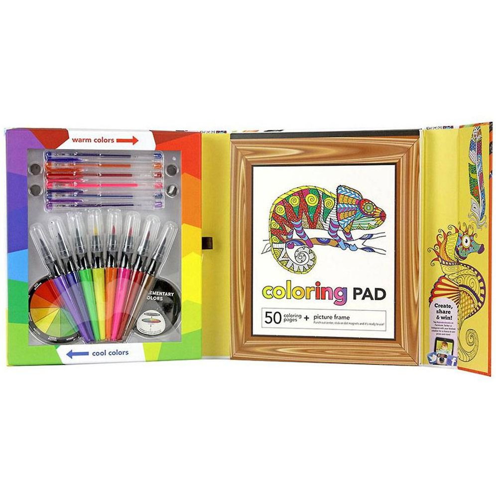 Creative Coloring Kit for Kids