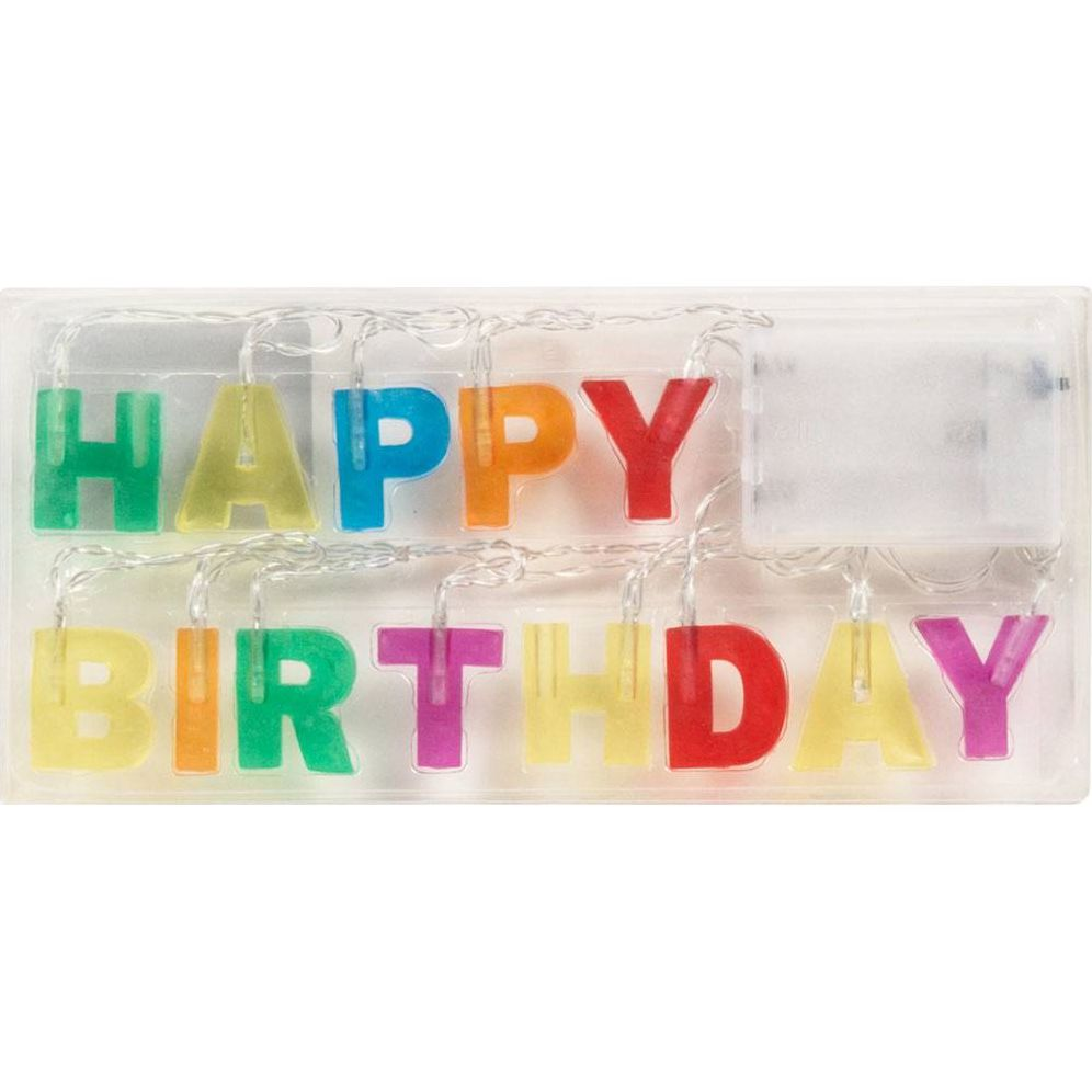 Happy Birthday Lights