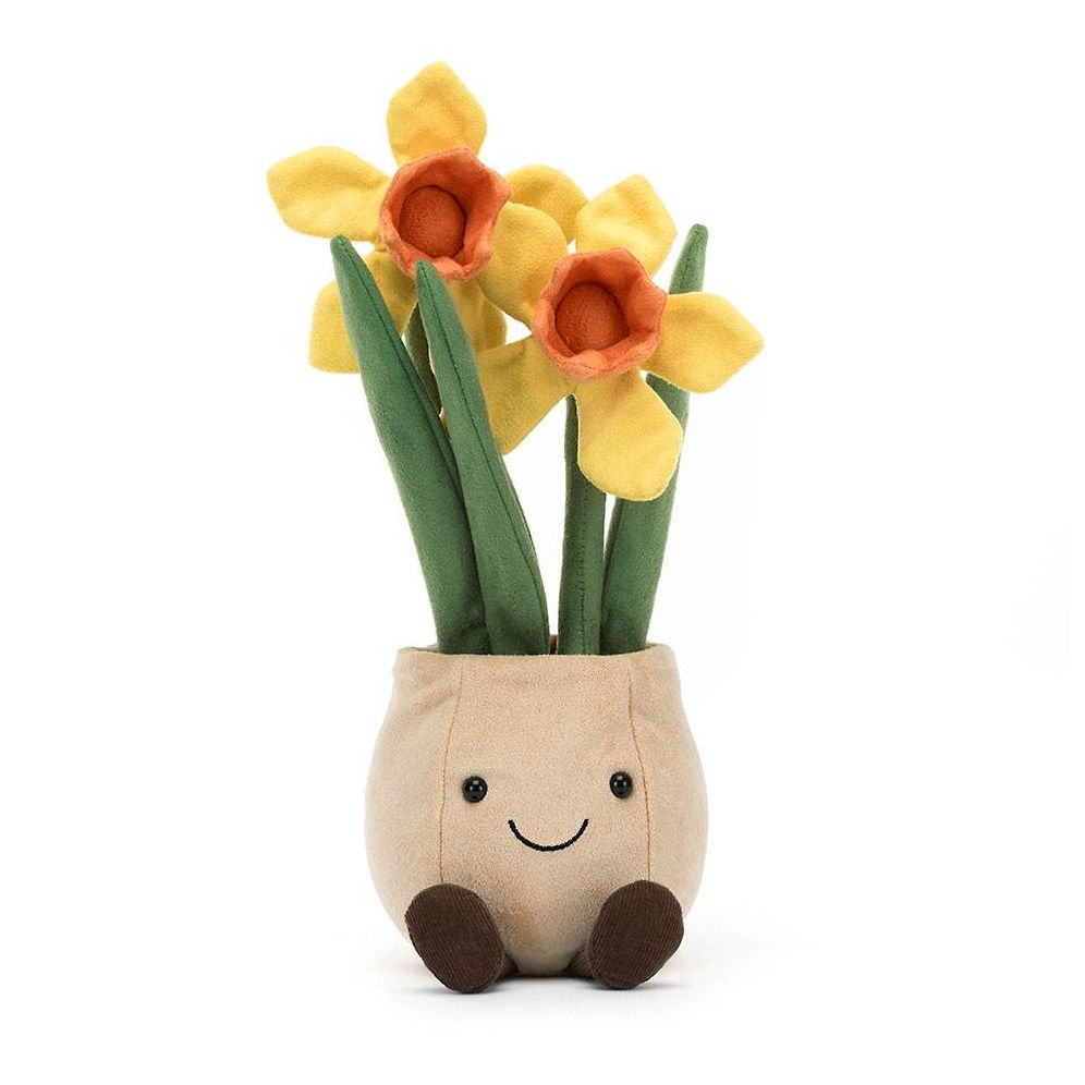 Amuseable Daffodil Pot Plush - In Store Exclusive