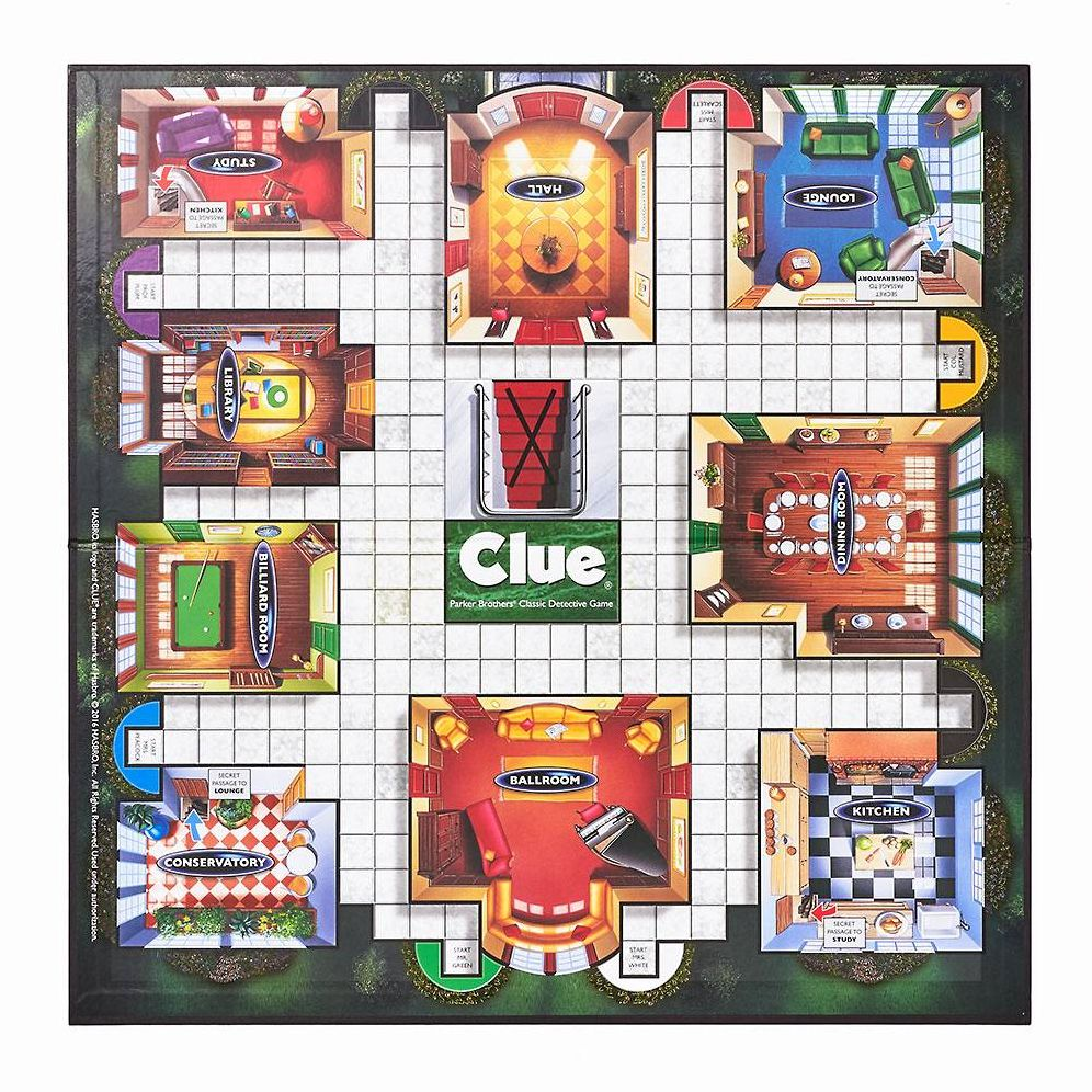 Clue Classic Edition by Anthony Pratt