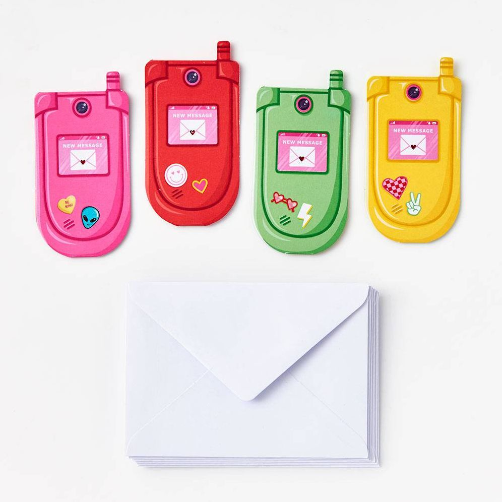 Scratch And Reveal Classroom Valentine Card Set