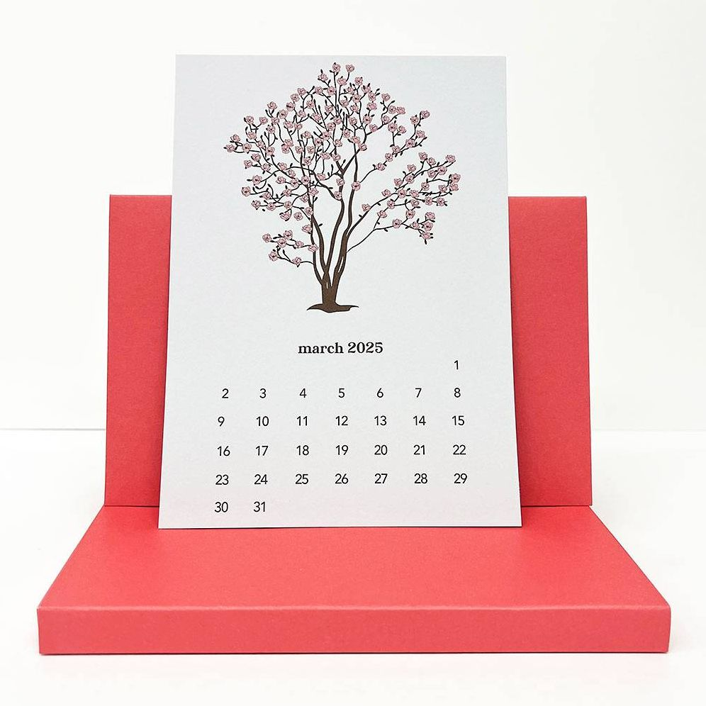 2025 Magnolia Tree Calendar
