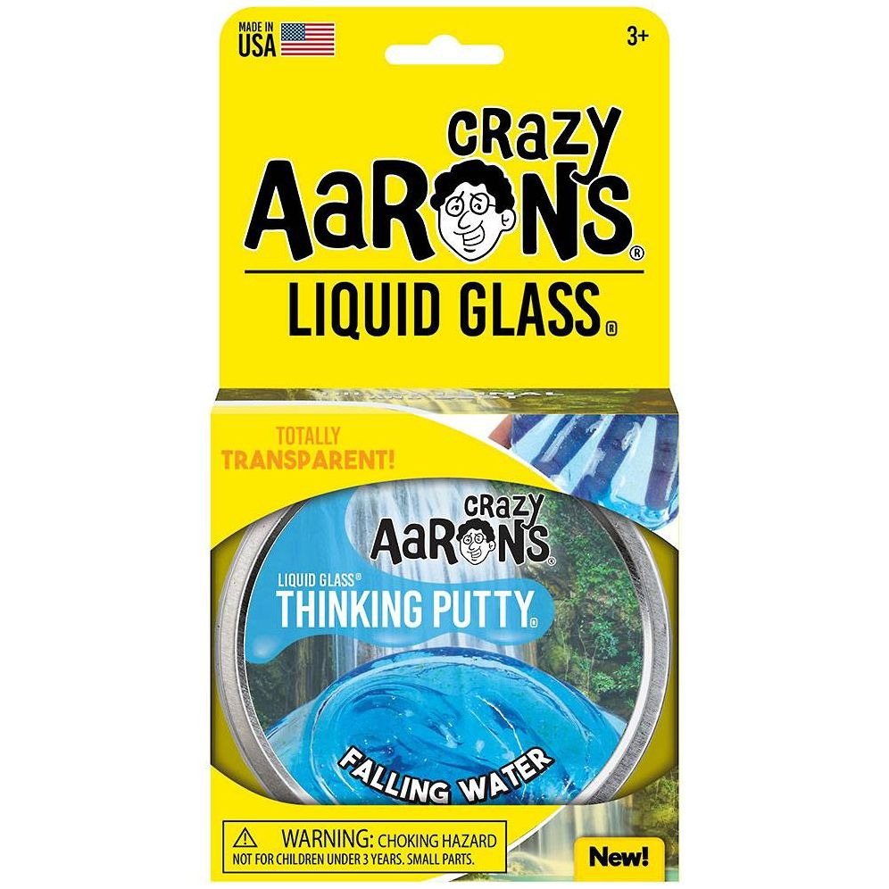 Liquid Glass Falling Water Thinking Putty Large Tin
