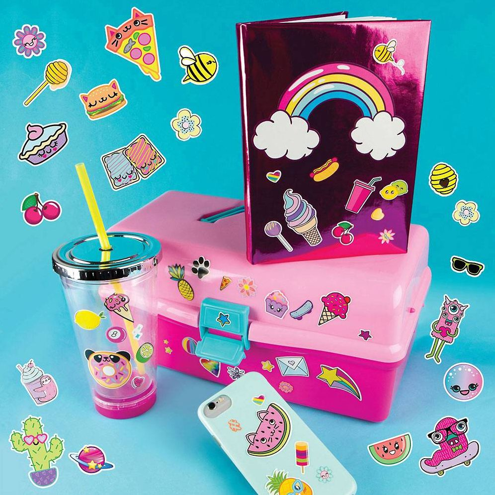 1000+ Totes Adorbs Sticker Book