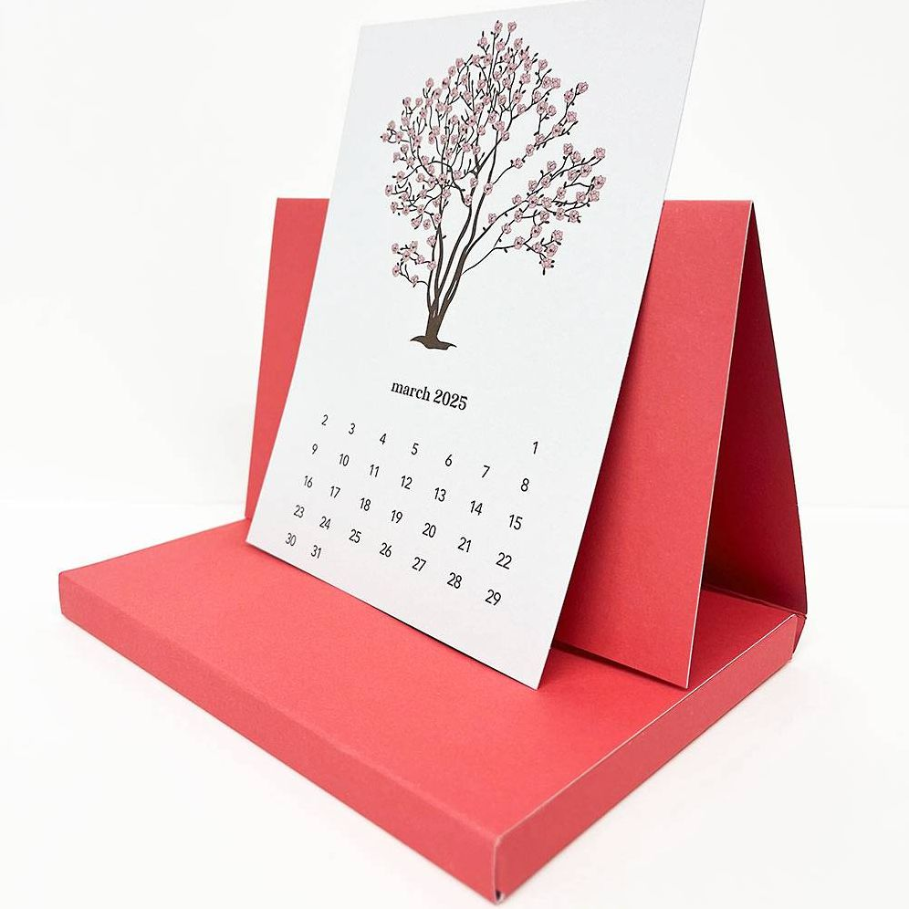 2025 Magnolia Tree Calendar