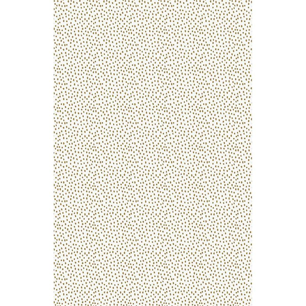 Gold Foil Flurry Stone Wrapping Paper