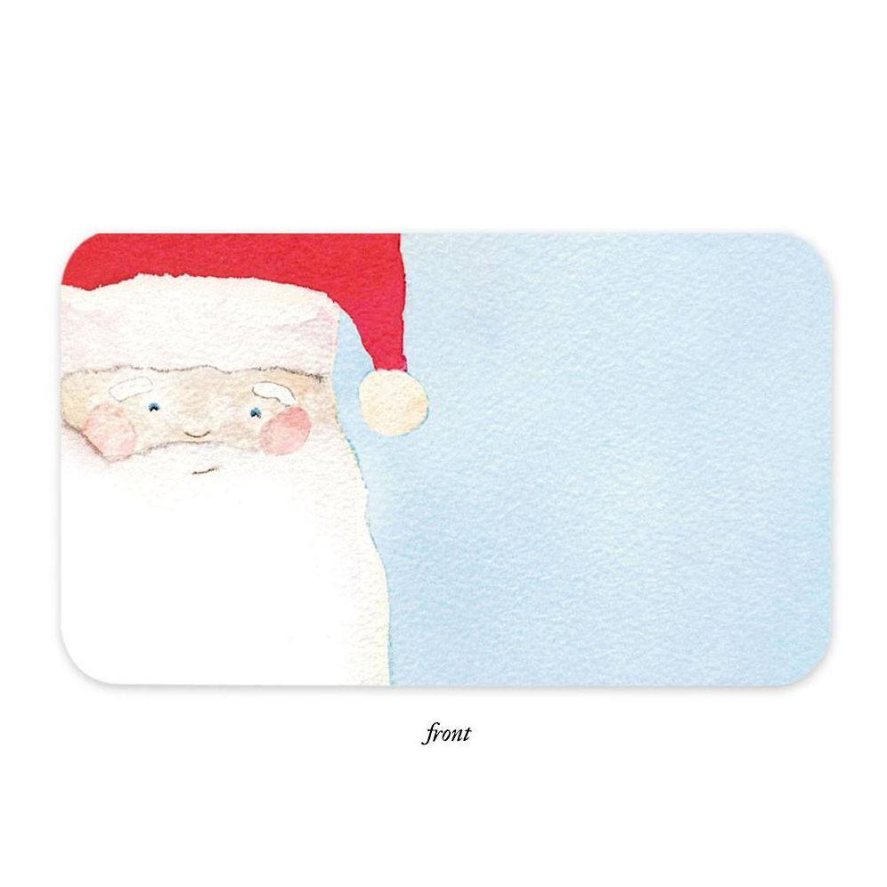 Mini Santa Little Notes By E. Frances Paper