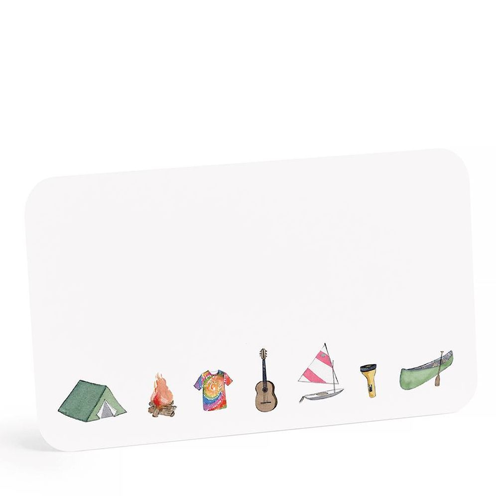 Camp Little Notes