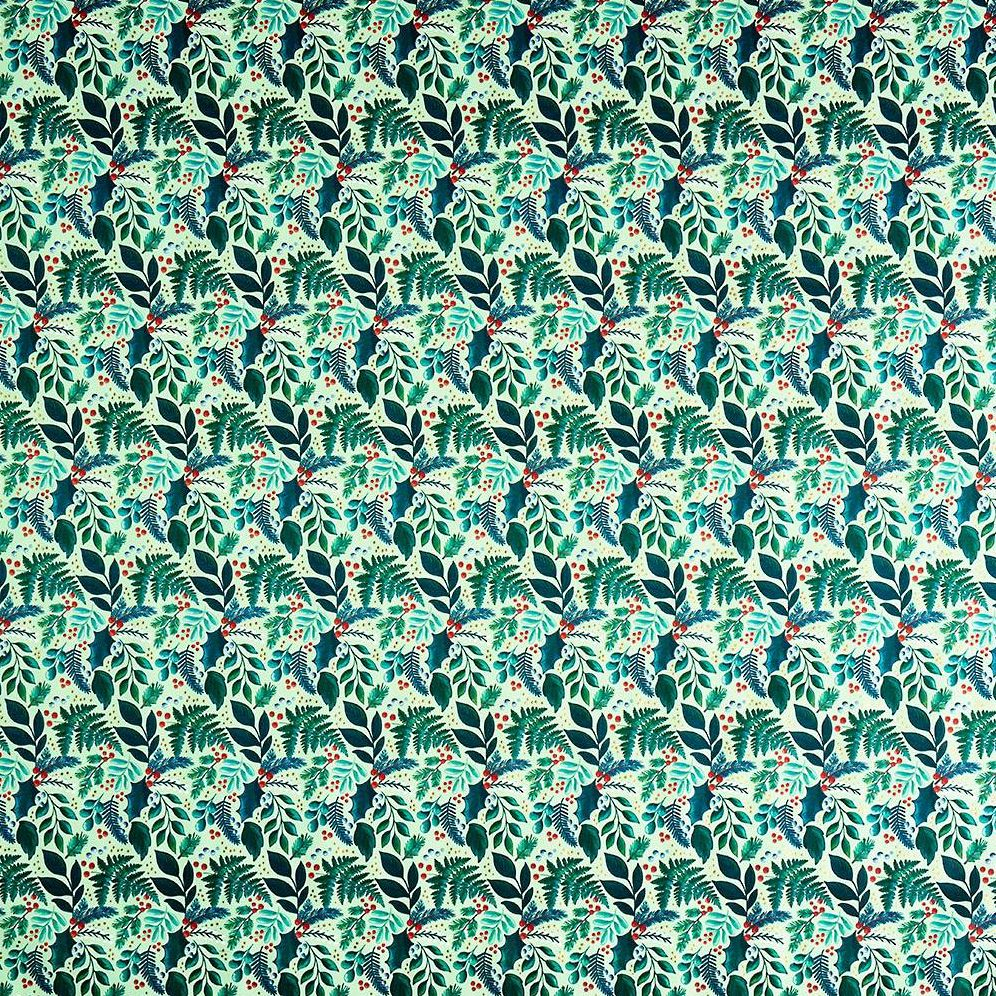 Painterly Botanical Stone Wrapping Paper