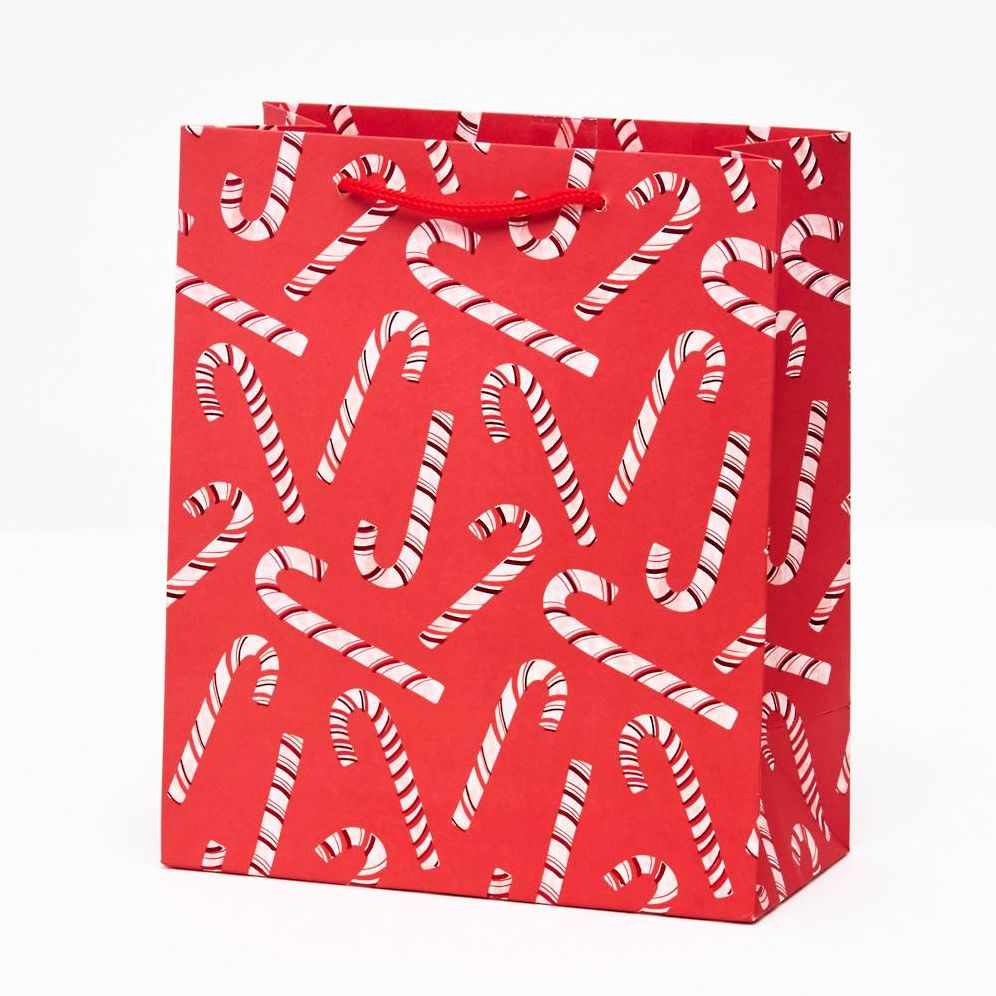 Candy Cane Medium Gift Bags