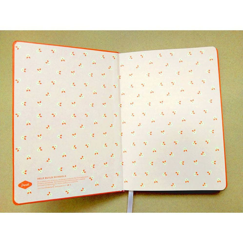 Daisy Chain Embroidered Journal