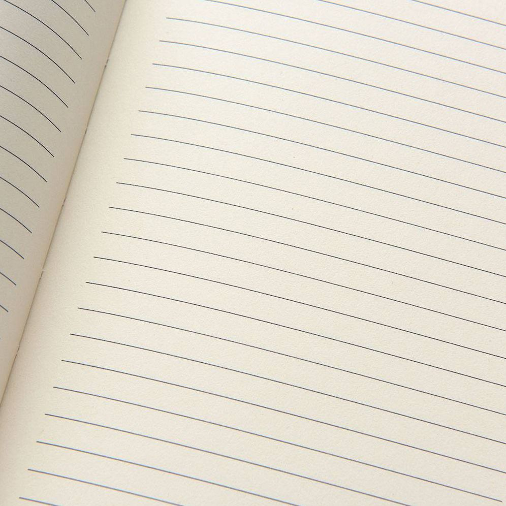 Cream Paper Wasp Lined Journal