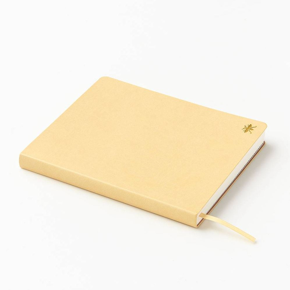 Cream Paper Wasp Lined Journal