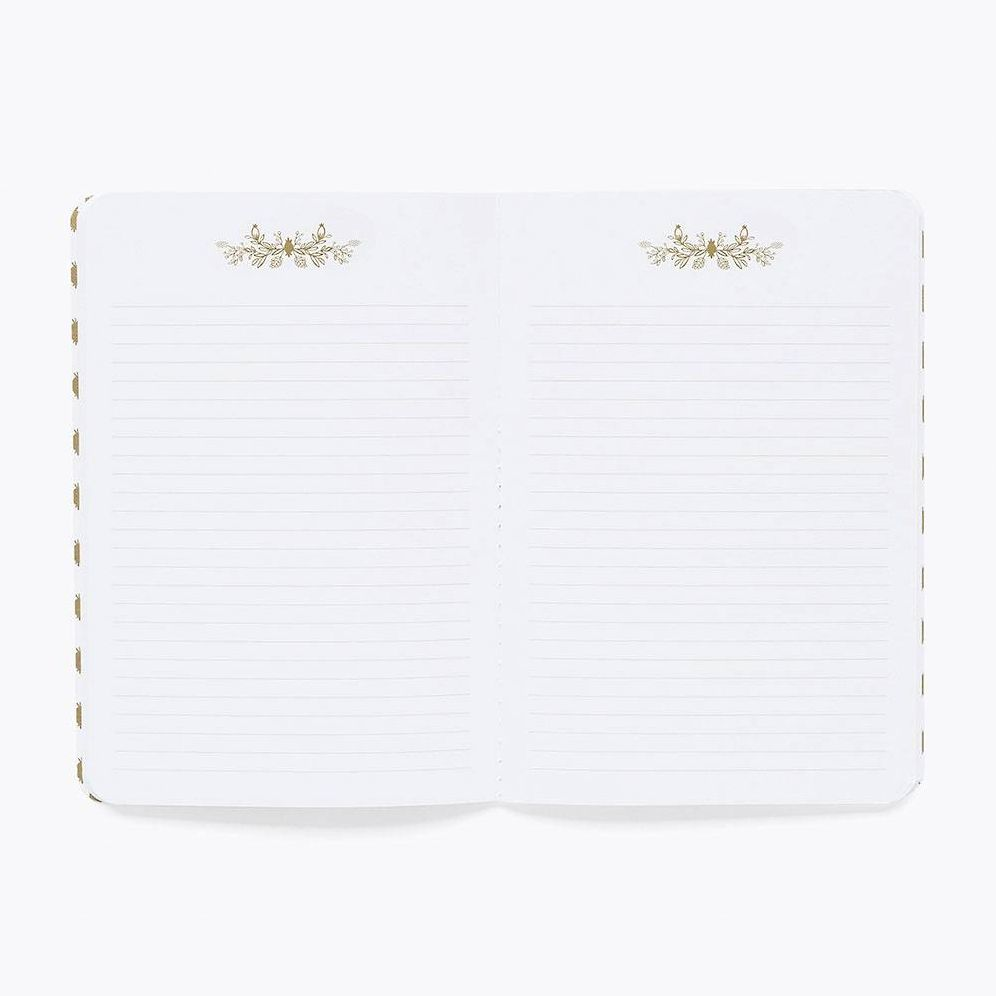 Bon Voyage Stitched Notebooks