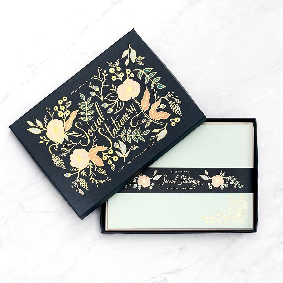 Colette Social Stationery Set