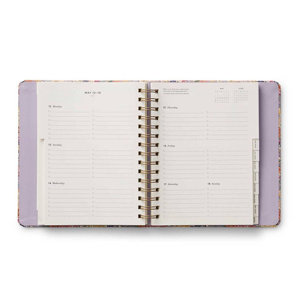 2025 Rifle Mimi Mini 17-Month Covered Spiral Planner
