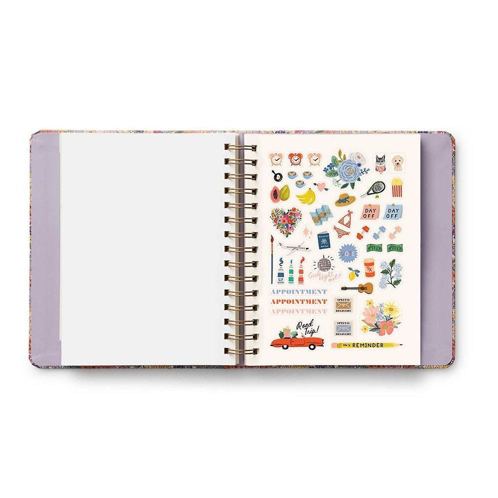 2025 Rifle Mimi Mini 17-Month Covered Spiral Planner