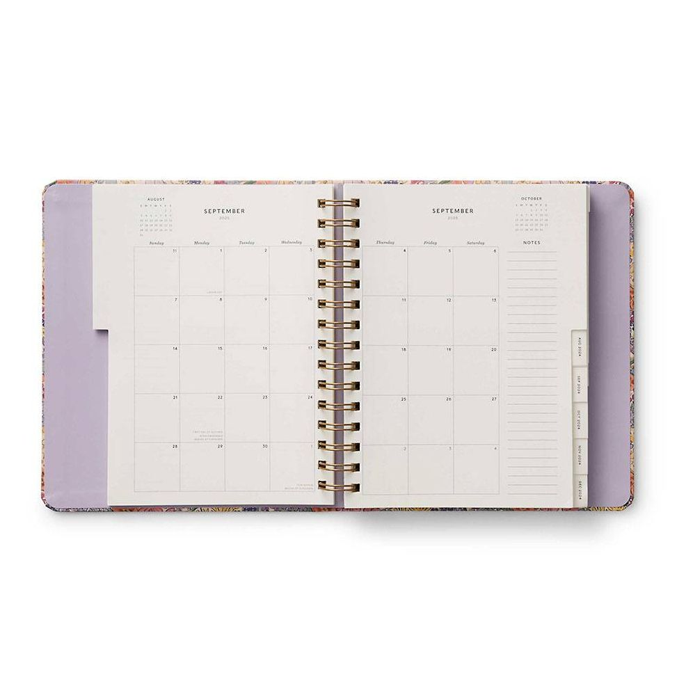 2025 Rifle Mimi Mini 17-Month Covered Spiral Planner