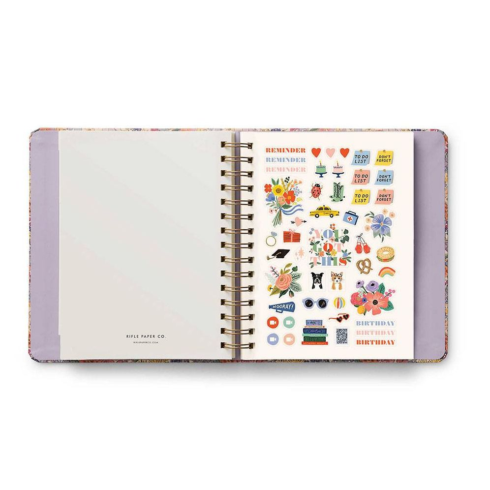 2025 Rifle Mimi Mini 17-Month Covered Spiral Planner