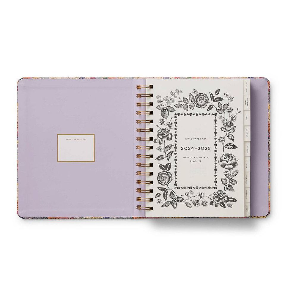2025 Rifle Mimi Mini 17-Month Covered Spiral Planner