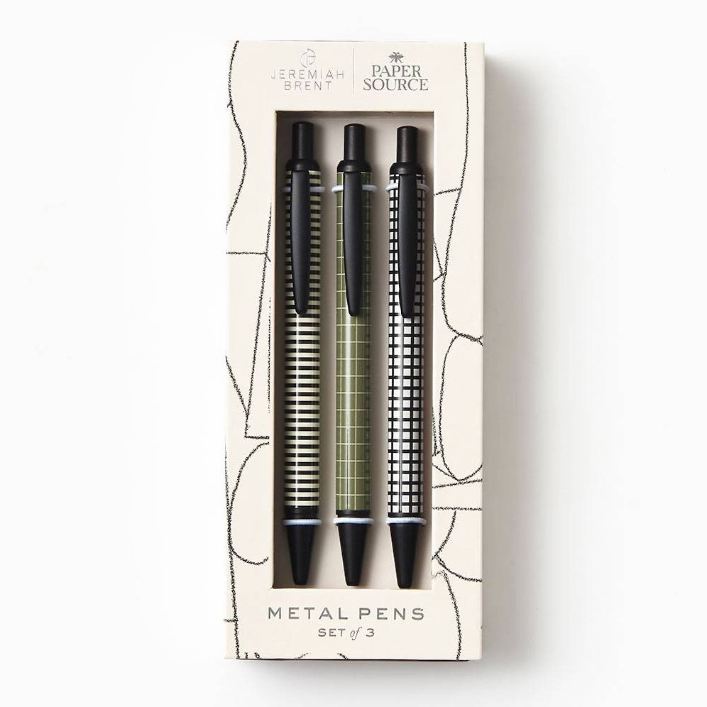 Jeremiah Brent Printed Pen Set