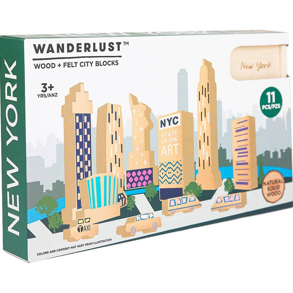 City Blocks Wanderlust New York City
