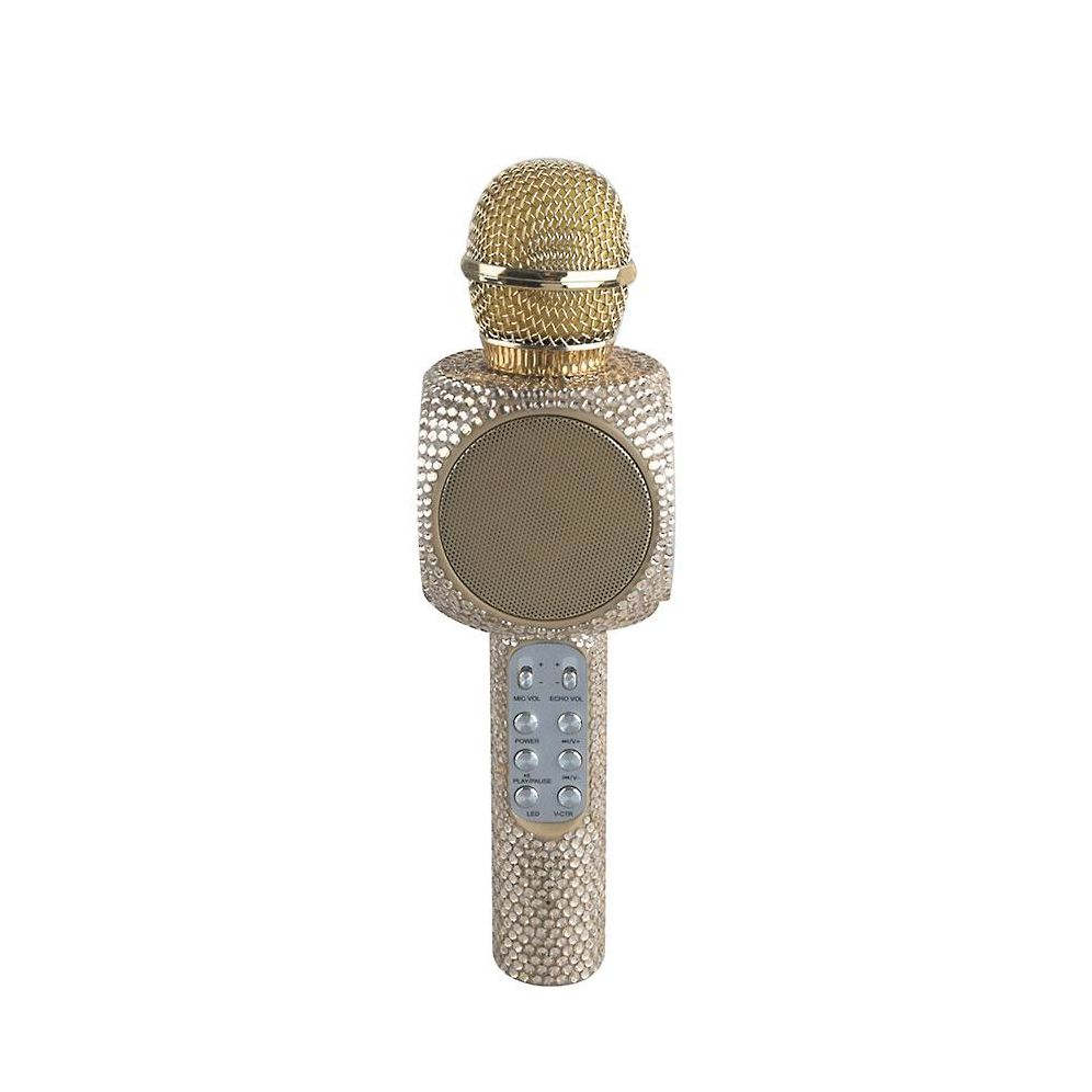 Gold Bling Microphone