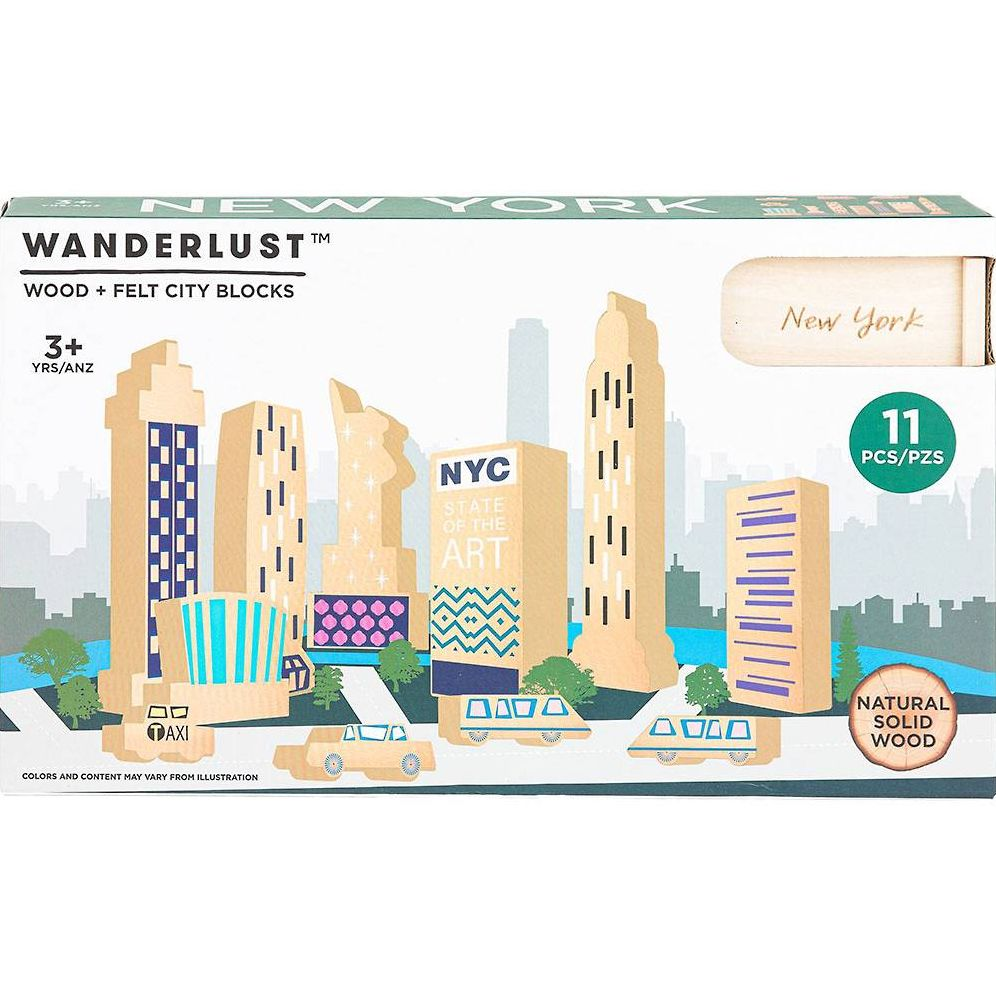 City Blocks Wanderlust New York City