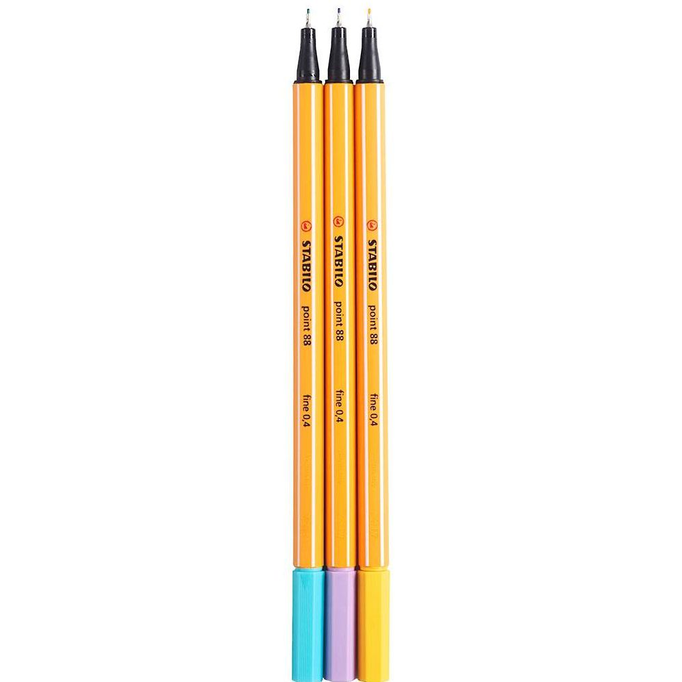Stabilo Point 88 Fineliner Pen Set