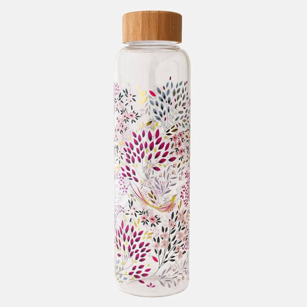 Haveli Garden Glass Water Bottle