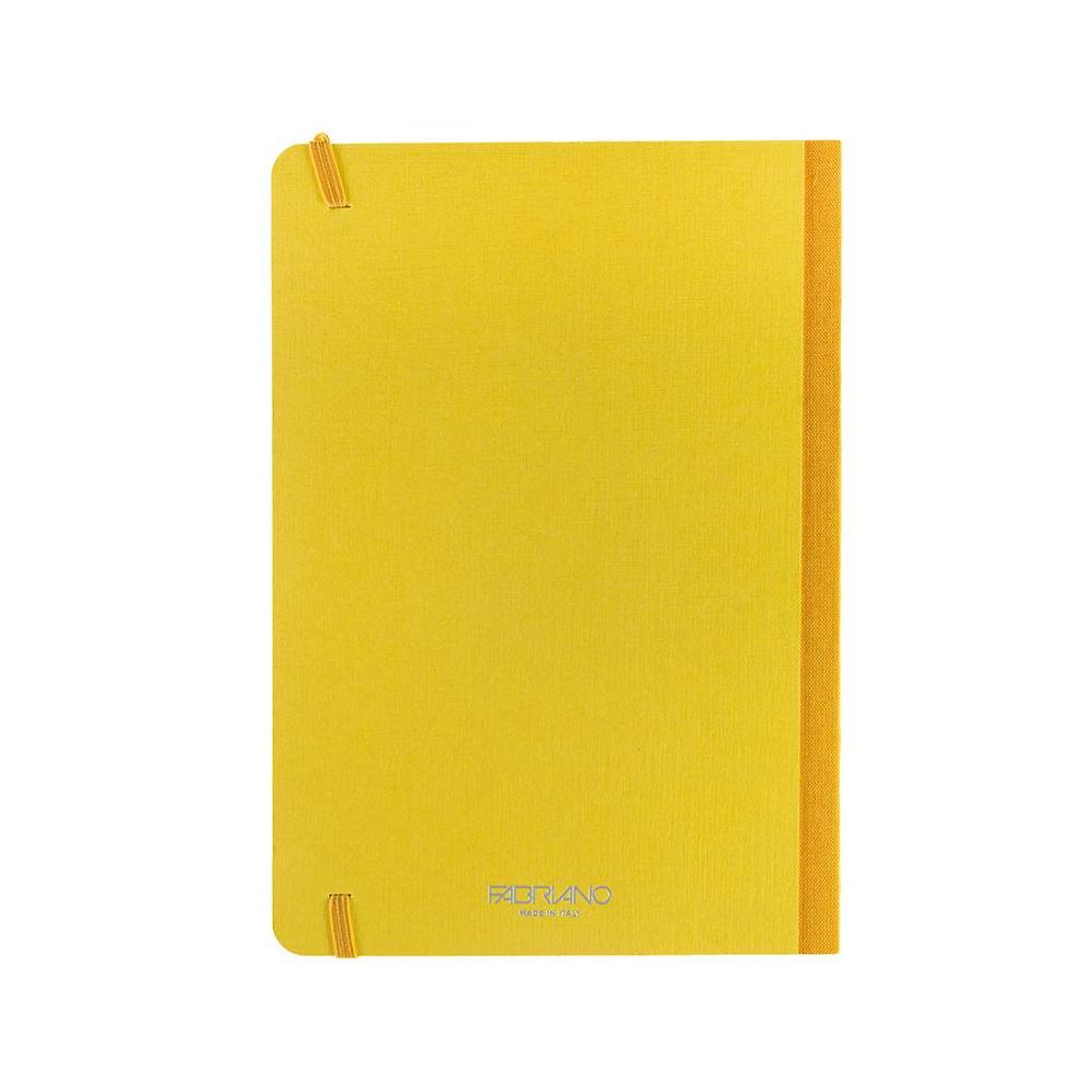 Yellow Dotted Ecoqua Plus Journal