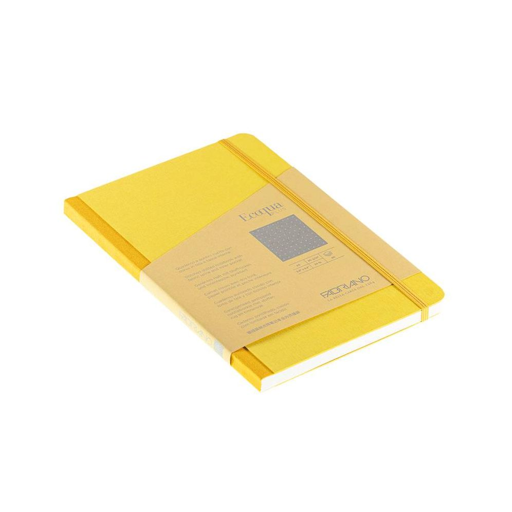 Yellow Dotted Ecoqua Plus Journal