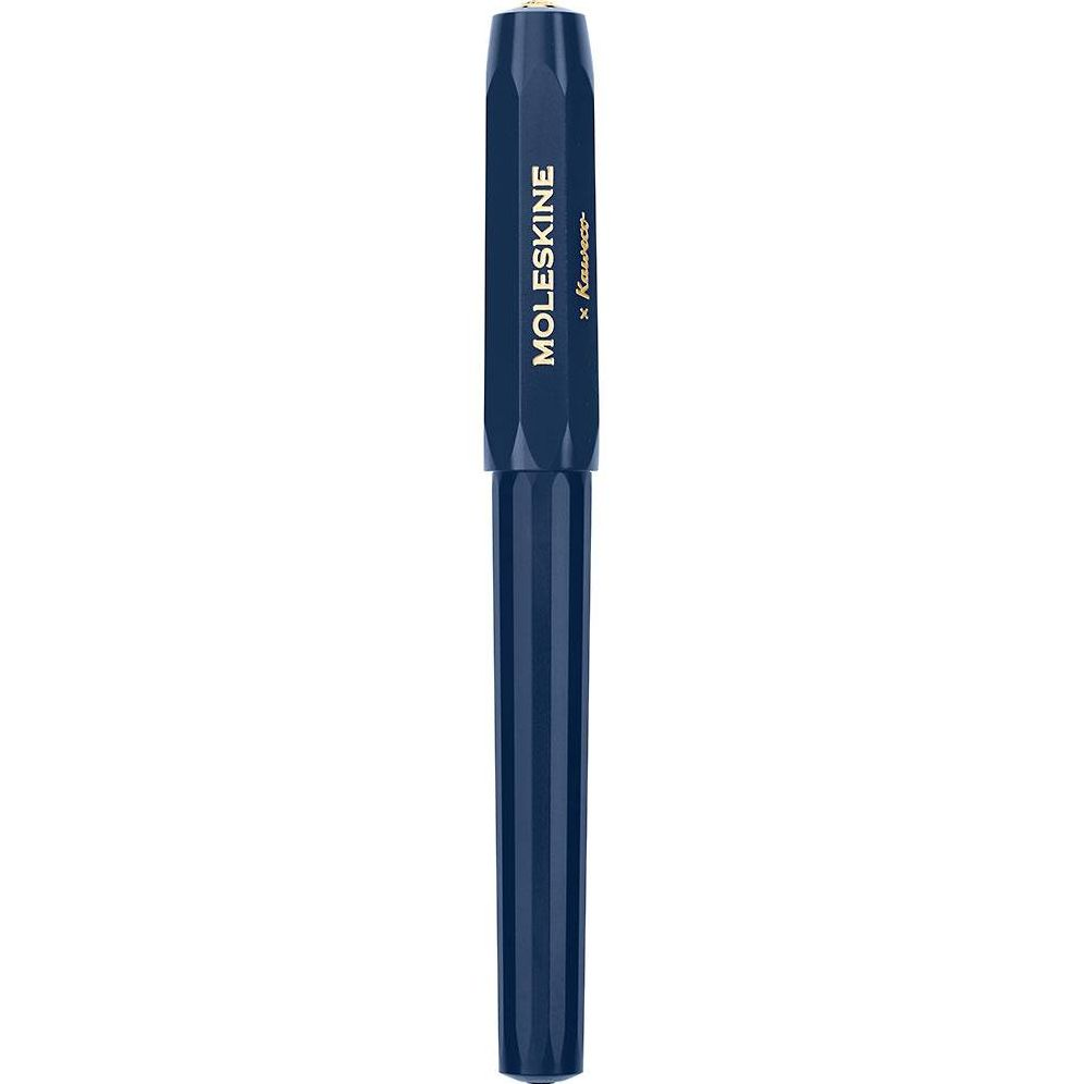 Moleskine Kaweco Ballpoint Pen, Blue, Medium Point (0.7 MM), Blue Ink