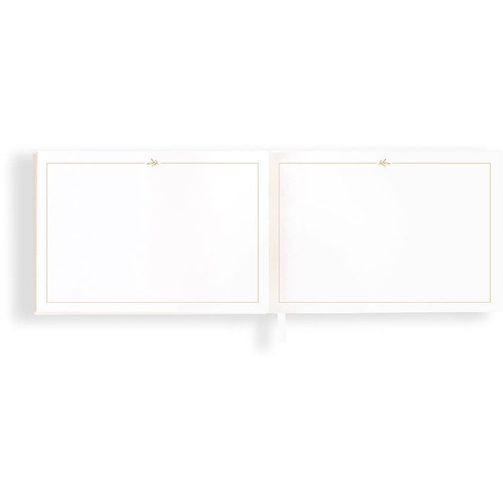 Gold Luxe Wedding Guestbook