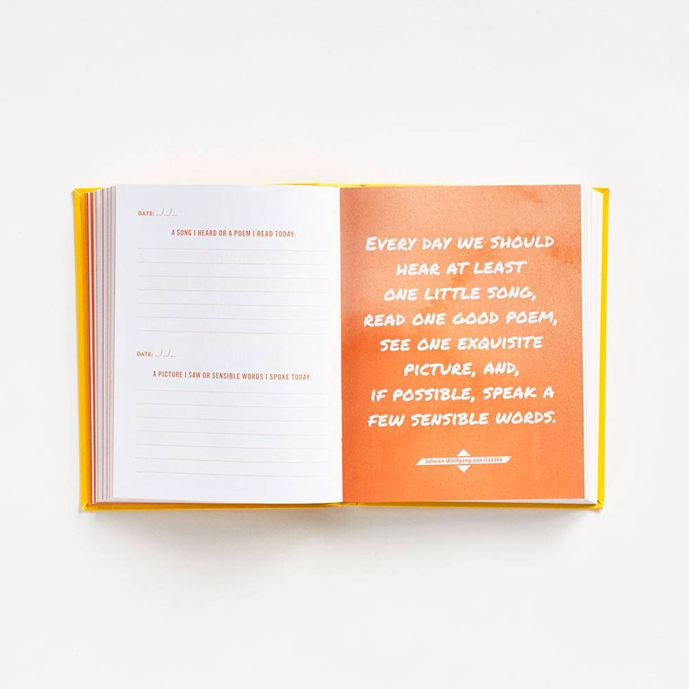 Do One Thing Every Day That Makes You Happy: A Journal
