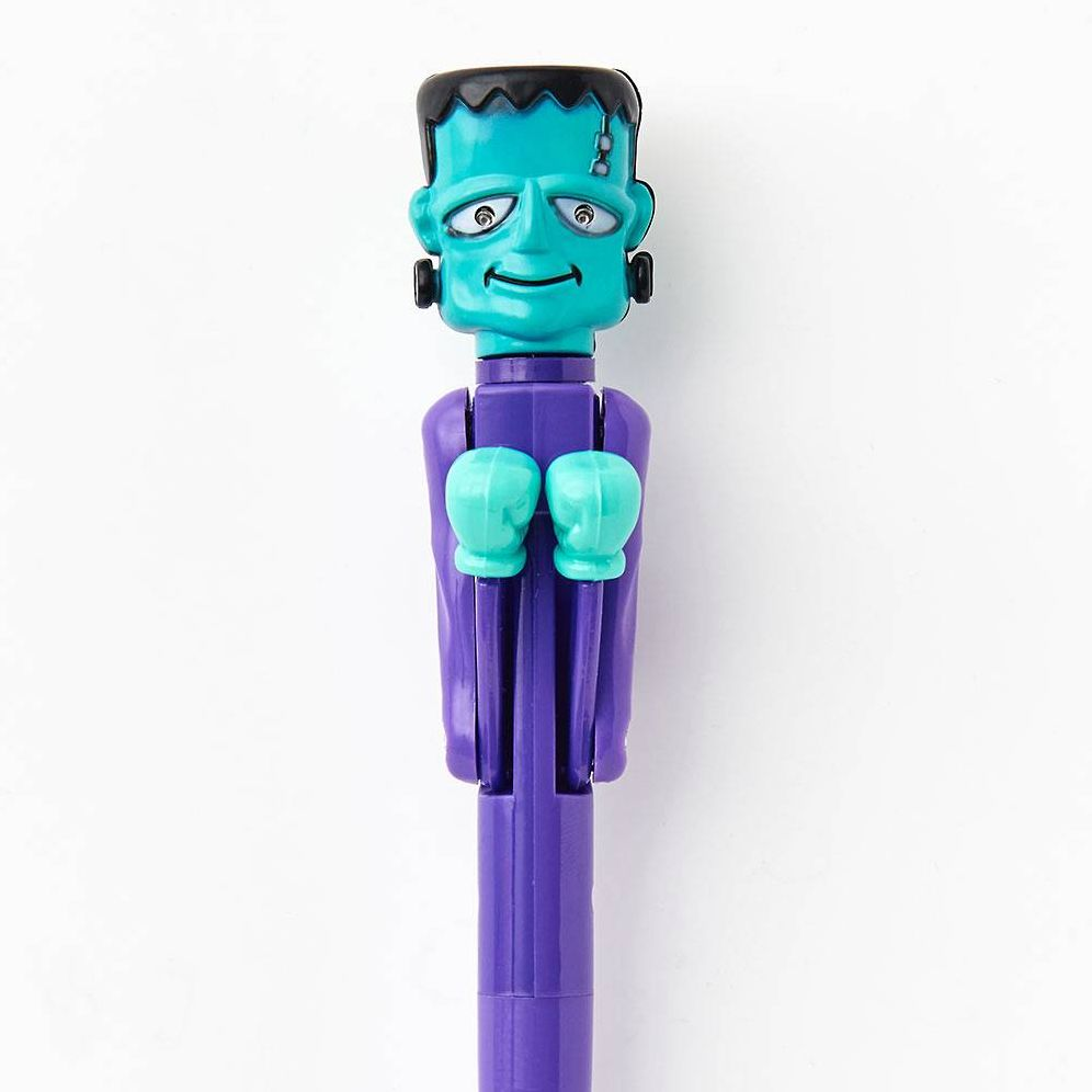 Frankenstein Light Up Punching Pen