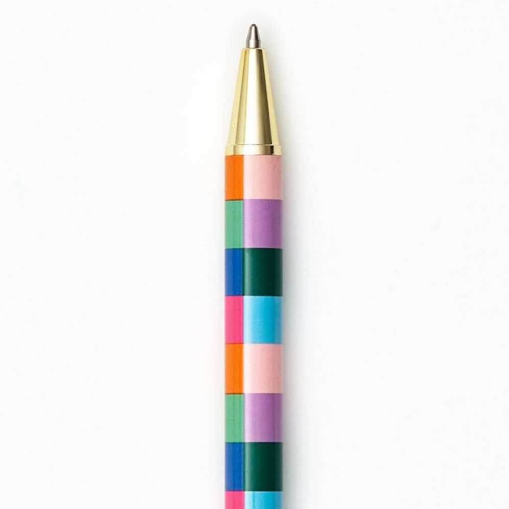 PS Collection Colorful Geometric Ballpoint Pen S/2