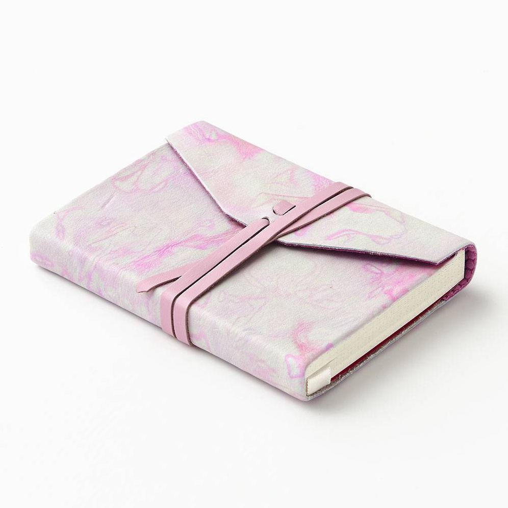 Tie & Dye Journal Pink