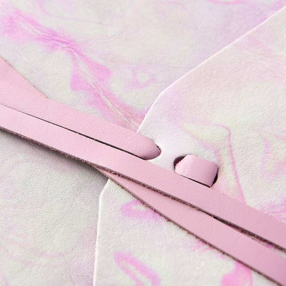 Tie & Dye Journal Pink