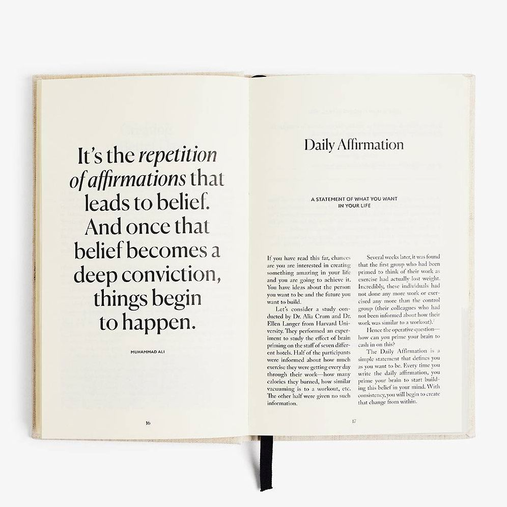 The Five Minute Journal