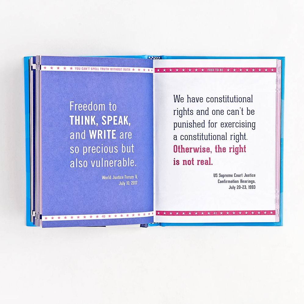 You Can't Spell Truth Without Ruth: An Unauthorized Collection of Witty & Wise Quotes from the Queen of Supreme, Ruth Bader Ginsburg