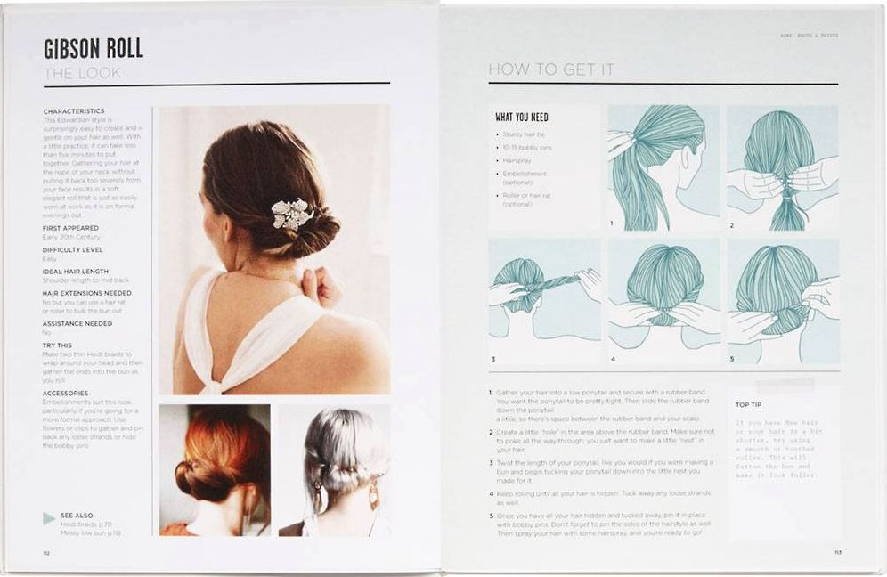 Braids, Buns, and Twists!: Step-by-Step Tutorials for 82 Fabulous Hairstyles