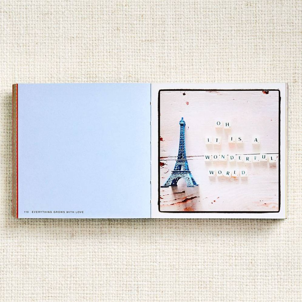 Everything Grows with Love: Beautiful Words, Inspiring Thoughts