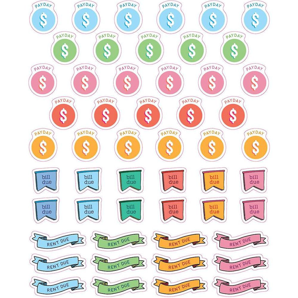 So. Many. Planner Stickers.: 2,600 Stickers to Decorate, Organize, and Brighten Your Planner